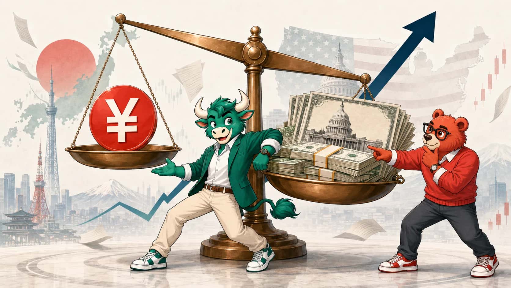 Gli Stati Uniti non hanno salvato lo yen: hanno salvato il proprio debito